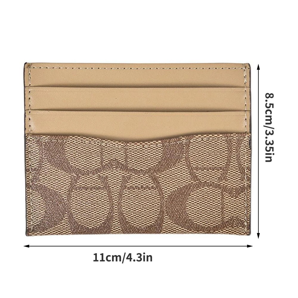 Luxury Design Multi-Function Wallet for Women Card Holder Geometric Pattern Unisex Short Keep Eye Catching