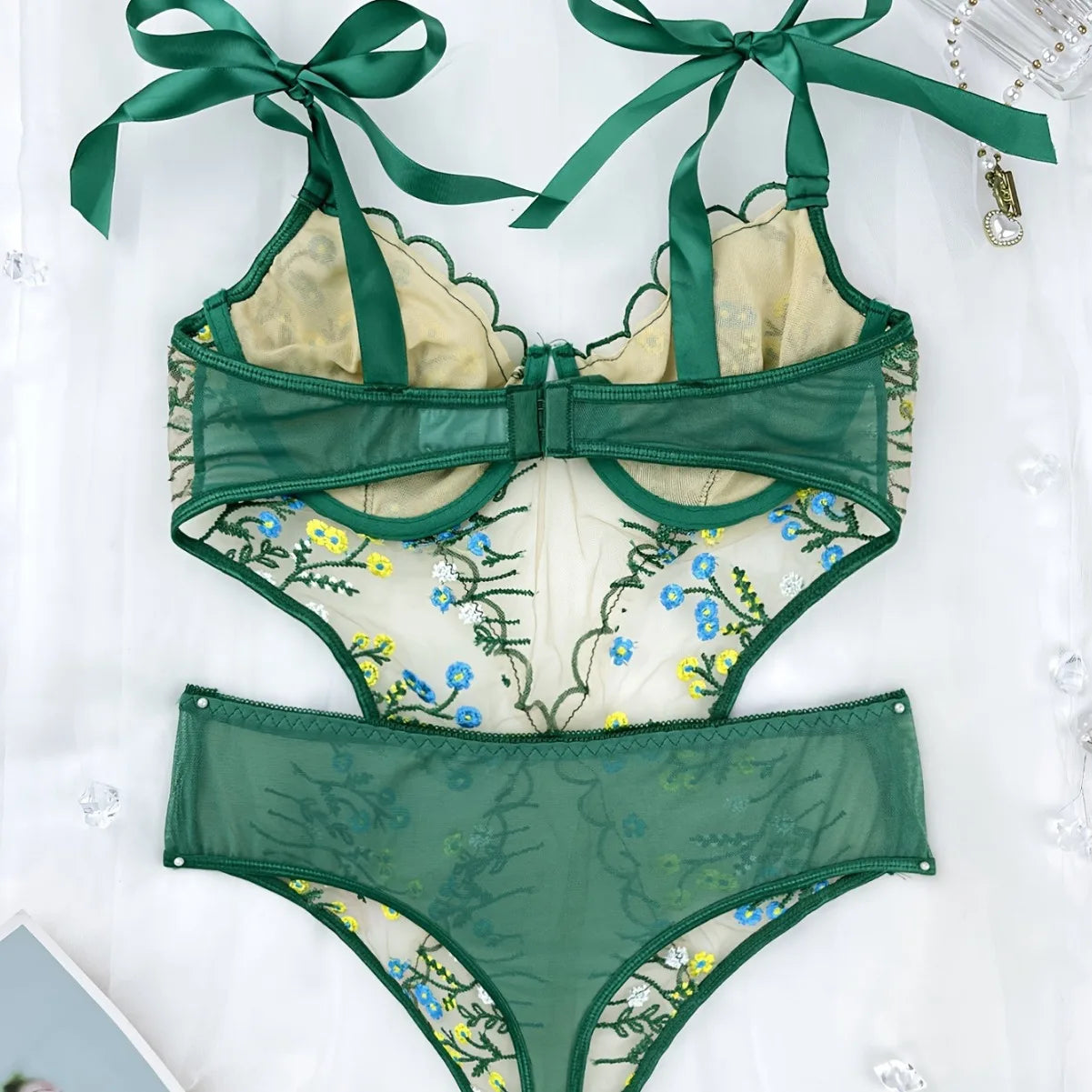 Sexy Women's Bra And Panties Set Lingerie